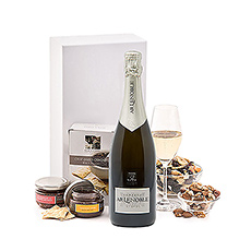 Champagne Lenoble & Snacks