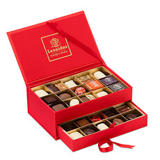 Leonidas Juwelendoos Chocolade Selectie, 30 st