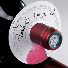 L'Atelier Du Vin Wijnkelder Discs Set, 80 pcs