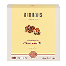 Neuhaus Belgian Chocolate Moments Rose Des Sables, 150 g