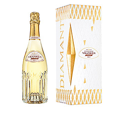 Champagne Vranken Diamant Brut 2019 in Gift Box, 75 cl