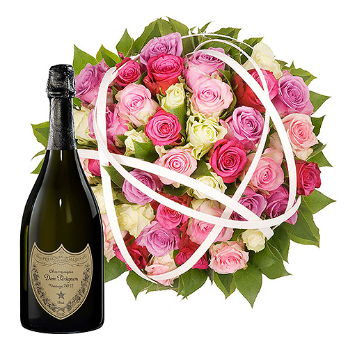 La Vie en Rose & Dom Perignon