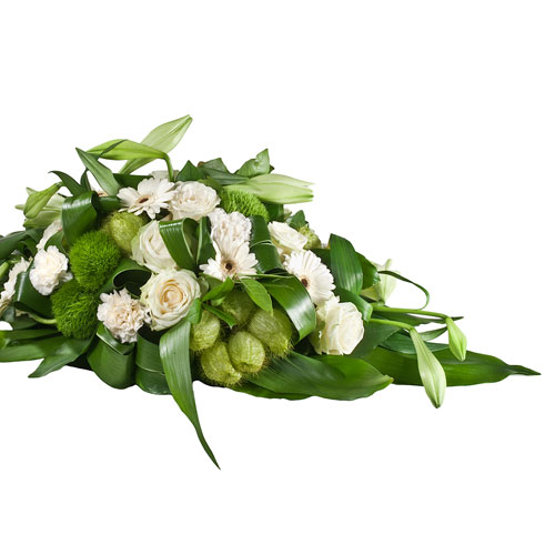 Raquette Deuil Blanche - Standard