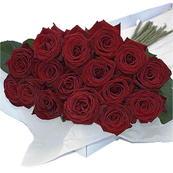 Grommen Idool helper Flower Box Rode Rozen 30 st. Geschenk - Gift.be ™