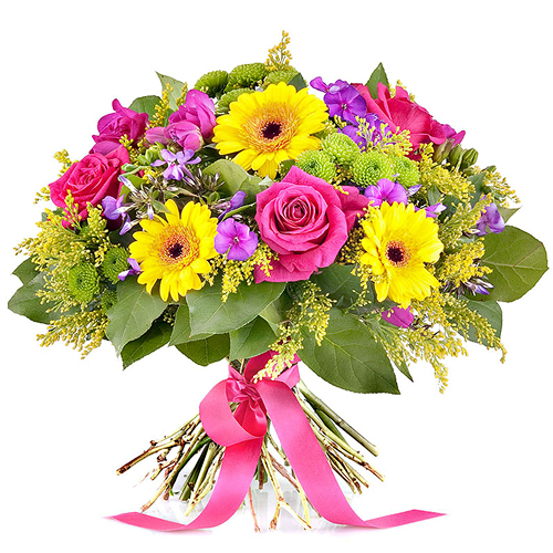 Bright Lights Boeket - Medium (30 cm)