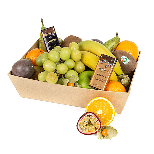 Klassiek Fruit en Chocolade