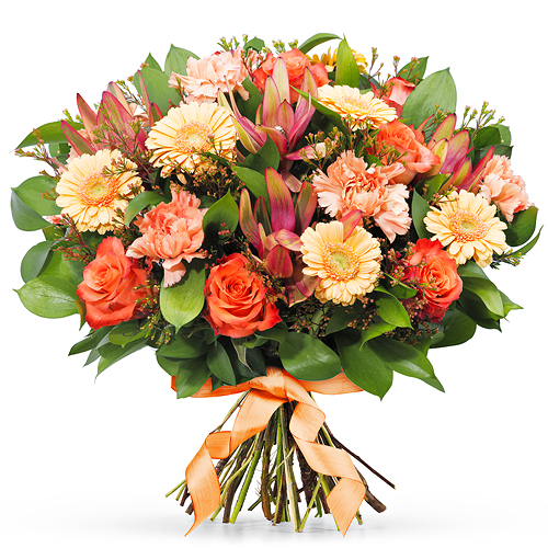 Bouquet Orange - Luxe (40 cm)