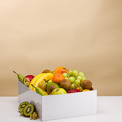 Ce grand classique, une combinaison de fruits frais dans une boîte réutilisable.