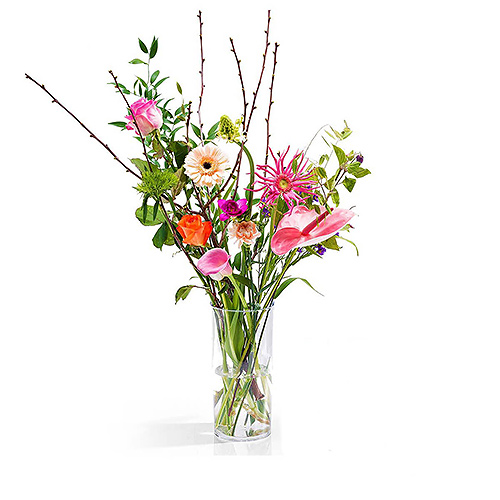 Trendy Surprise Bouquet & Neuhaus Chocolate Truffles