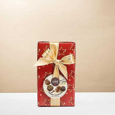 Donnez à vos amis & à votre famille un assortiment des meilleurs chocolats de Corné Port-Royal!