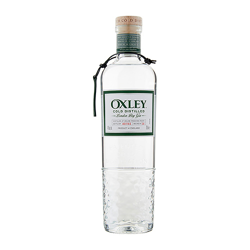 Bacardi : Oxley Dry Gin, 70 cl