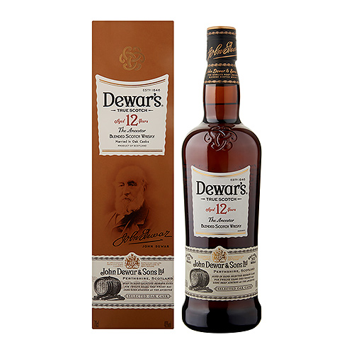 Dewar's Special Reserve 12 Years Old Scotch Wisky, 70 cl