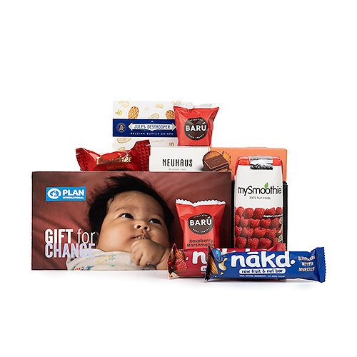 Plan International België Girlpower & Gift Card 'Een Goede Start in het Leven'