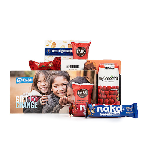 Plan International Belgique Girlpower & Plan Carte Cadeau 'Un Petit Déjeuner à la Maternelle'