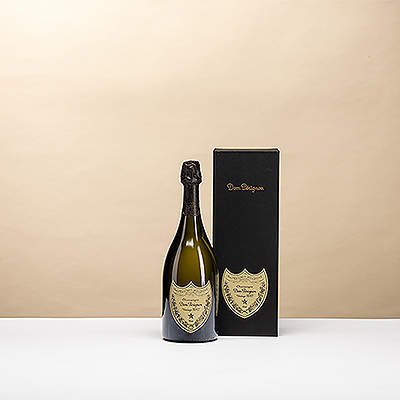 Le champagne Dom Pérignon Vintage 2017 dans son coffret cadeau luxueux.(75 cl)