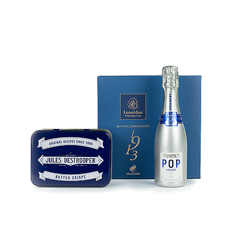 Pop Champagne Pommery, Destrooper Lukken & Leonidas Pralines