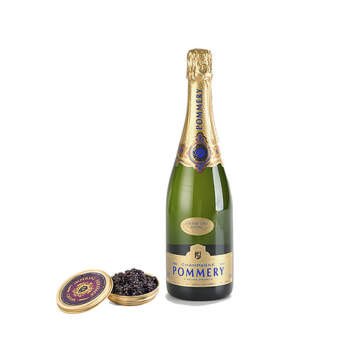 Pommery Brut Royal & Imperial Caviar