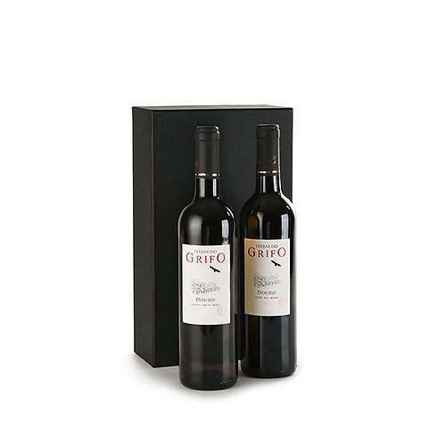 Duo Vin Rouge & Blanc Portugais Terras do Grifo