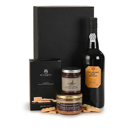 Tawny Porto met Eendenmousse en Hapjes