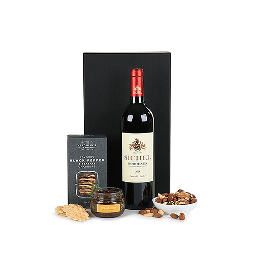 Sichel Bordeaux Rode Wijn & Snacks