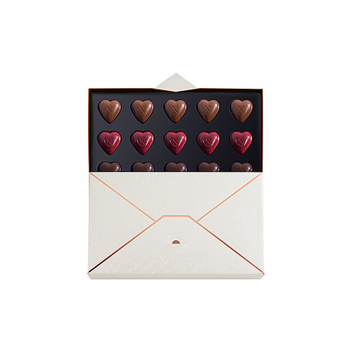 Neuhaus Valentine 2020 : Love Letter Box, 144 g