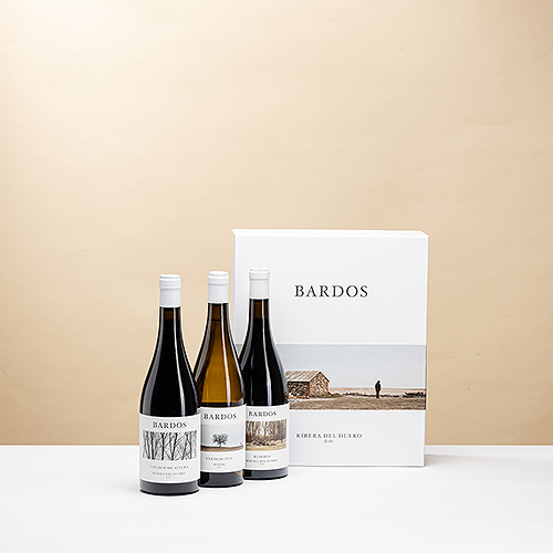 Bardos Spanish Wine Gift Box: Verdejo, Vinedos de Altura & Reserva