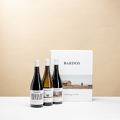 Connu dans le monde entier et très apprécié par tous les amateurs de vin : goûtez ce que l'Espagne a à offrir avec ce coffret de trois vins exclusifs de classe mondiale du domaine viticole espagnol Bardos.