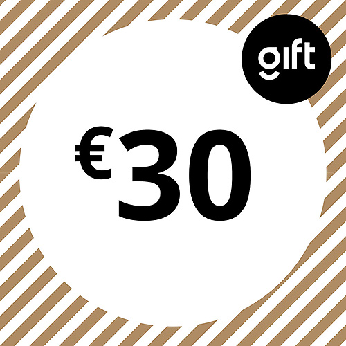 Gifts 2021 : Giftvoucher 30€