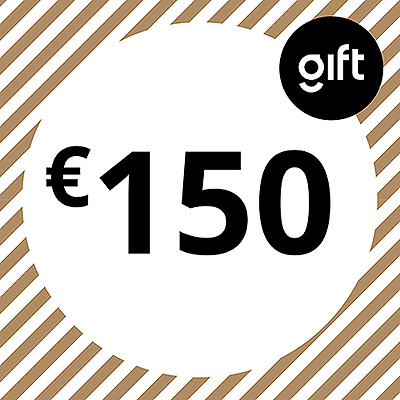 Gifts 2021 : Giftvoucher 150€