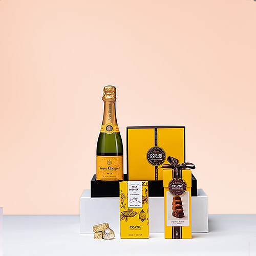 Gifts 2021 : CPR Choc & Veuve Cliquot Bubbles