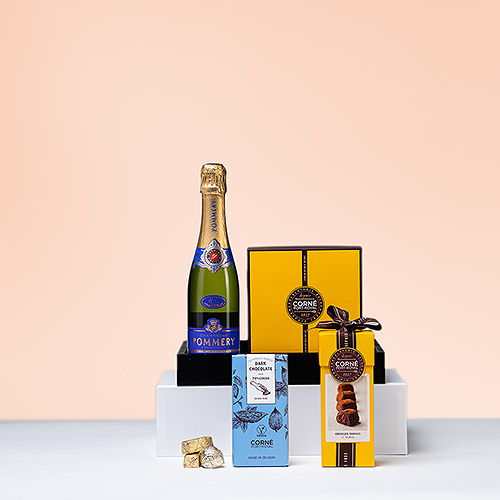 Corné Port-Royal Chocolates & Pommery Champagne