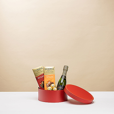 Vous n'arrivez pas à choisir entre le goût doux et crémeux du chocolat et le plaisir pétillant d'un verre de cava Pere Ventura ? Alors optez pour ce délicieux coffret qui combine le meilleur des deux!