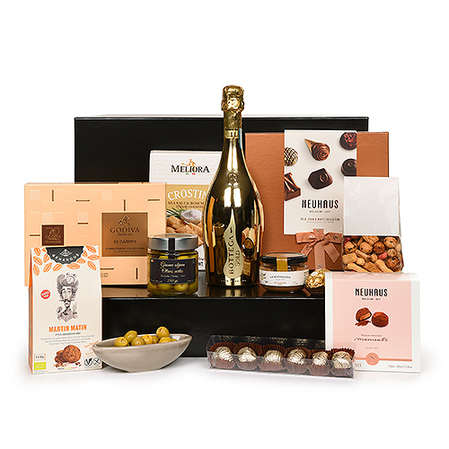 Ultimate Gourmet Box met Bottega Gold Prosecco Spumante