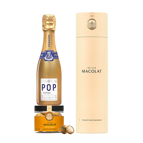 Maison Macolat Gifts : Salted Caramel & Pop Gold