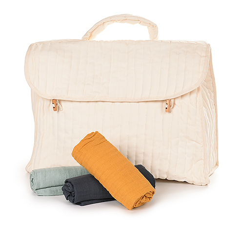 Diaper Bag Sand & Blankets