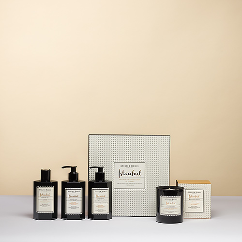 Atelier Rebul : Istanbul Bath Gift Set & Candle