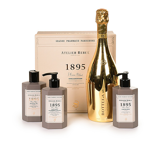 Atelier Rebul : 1895 & Bottega Gold Prosecco