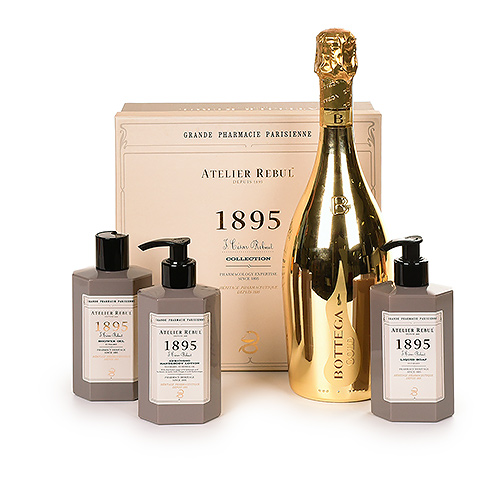 Atelier Rebul 1895 geschenkset & Bottega Gold prosecco