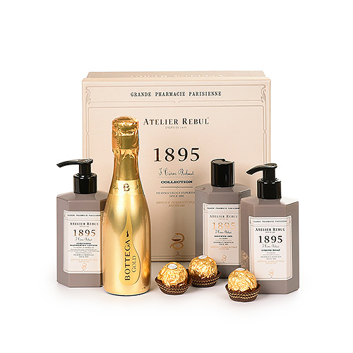 Atelier Rebul : 1895, Bottega Gold & Ferrero Rocher