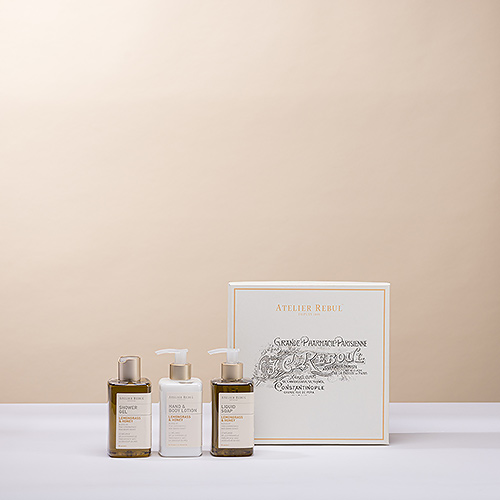 Atelier Rebul : Lemongrass Collection Giftbox