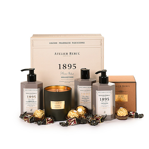 Atelier Rebul : 1895, Candle & Chocolate