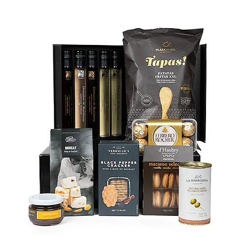 Aperitief geschenkdoos met wijntubes