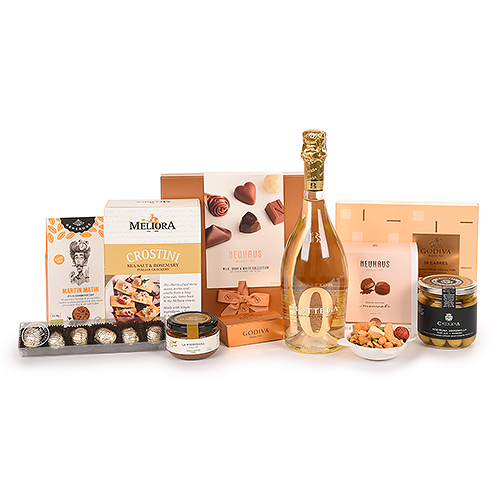 Ultimate Gourmet Box met Alcoholvrije Bottega Zero White