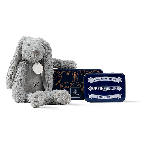 Blije Mama & Baby cadeau met Teddy & Chocolade