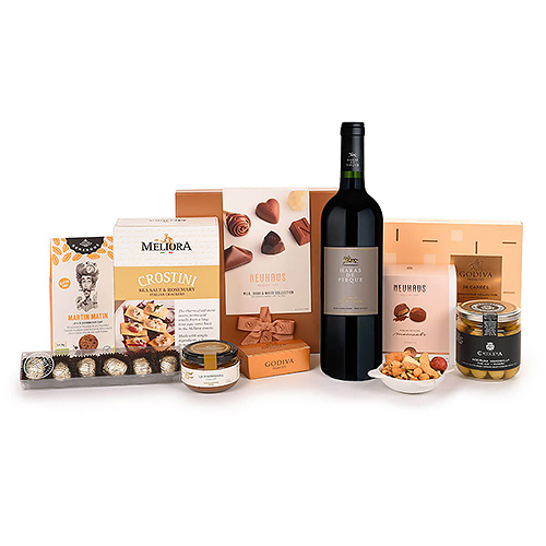 Ultimate Gourmet Giftbox Deluxe Haras De Pirque rouge