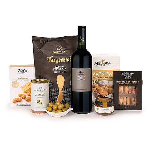 Ultimate Gourmet Gift with Wine Château des Tourtes