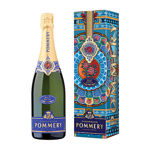 Pommery Champagne Brut Geschenkdoos Mandala, 75 cl