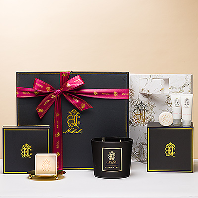 Le coffret cadeaux Mountain Chic Duchess est un cadeau digne d'une vraie duchesse.