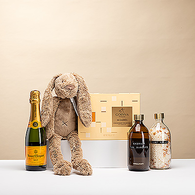 Il n&#39;y a pas de plus beau moment que celui où un bébé vient au monde. Une occasion aussi spéciale nécessite un cadeau très spécial, et avec ce cadeau Maman & Bébé, vous n&#39;achetez pas seulement un cadeau pour le petit, mais vous gâtez aussi la maman.