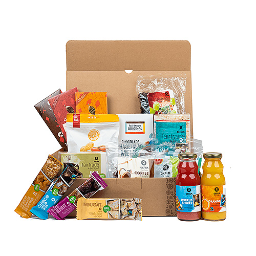 Oxfam Snacks & Treats